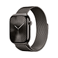 Apple Watch S10 GPS + Cellular | 42mm (Titanio slate, correa Slate Milanese) - Miniatura 1