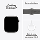 Apple Watch S10 GPS + Cellular | 46mm (Titanio natural, Correa Stone Grey Sport) Talla M/L - Miniatura 3