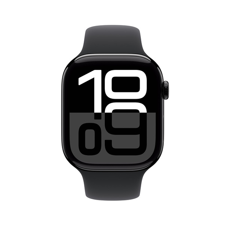 Apple Watch S10 GPS + Cellular | 42mm (aluminio Jet Black, correa Black Sport) Talla M/L 2