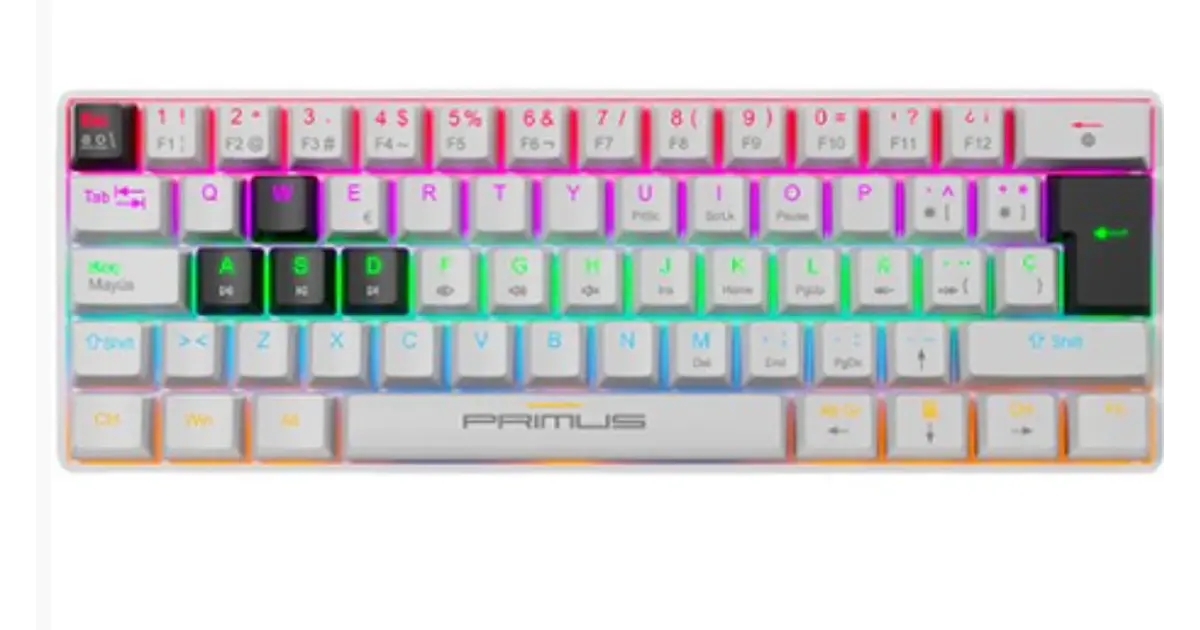 Primus Gaming - Keyboard - Wired - Spanish - USB 2.0 - Er...