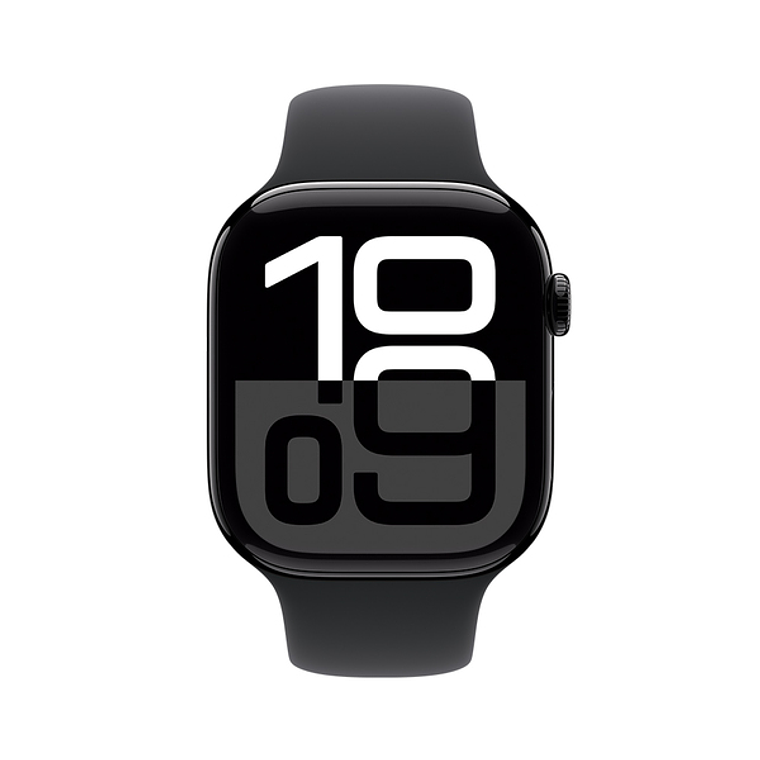 Apple Watch S10 GPS | 42mm (aluminio Jet Black, correa Black Sport) Talla S/M 2