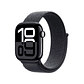 Apple Watch S10 GPS | 42mm (aluminio Jet Black, correa Ink Sport Loop) - Miniatura 1