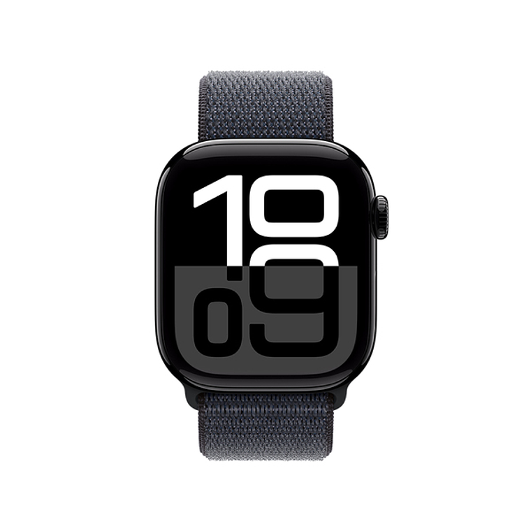 Apple Watch S10 GPS | 42mm (aluminio Jet Black, correa Ink Sport Loop) 2