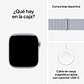 Apple Watch S10 GPS | 42mm (aluminio plata, correa Blue Cloud Sport) - Miniatura 3