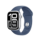 Apple Watch S10 GPS + Cellular | 42mm (aluminio plata, correa Denim) Talla M/L - Miniatura 1