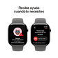 Apple Watch S10 GPS + Cellular | 42mm (aluminio plata, correa Denim) Talla S/M - Miniatura 5