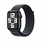 Apple Watch SE GPS | 44mm (aluminio medianoche, correa Ink Sport) - Miniatura 1