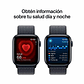 Apple Watch SE GPS | 40mm (Aluminio plata, correa Blue Cloud Sport) - Miniatura 5
