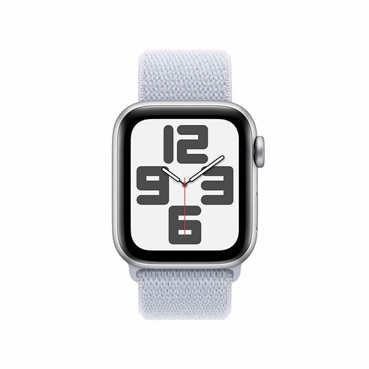 Apple Watch SE GPS | 44mm (Aluminio plata, correa Blue Cloud Sport) 2
