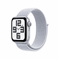 Apple Watch SE GPS | 44mm (Aluminio plata, correa Blue Cloud Sport) - Miniatura 1