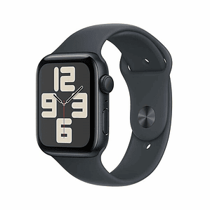 Apple Watch SE GPS | 44mm (aluminio medianoche, correa medianoche) Talla S/M