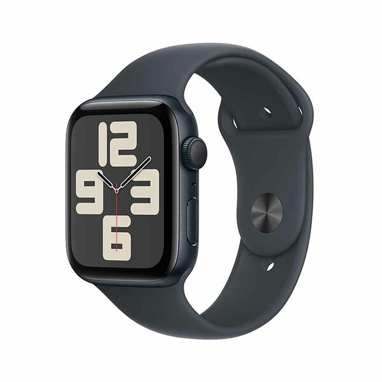 Apple Watch SE GPS + Cellular | 44mm (Aluminio medianoche, correa medianoche) Talla M/L 1