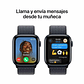 Apple Watch SE GPS + Cellular | 40mm (aluminio plata, correa Blue Cloud Sport) - Miniatura 6
