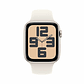 Apple Watch SE GPS + Cellular | 44mm (Aluminio blanco estrella, correa blanco estrella) Talla S/M - Miniatura 2