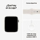 Apple Watch SE GPS | 40mm (Aluminio blanco estrella, correa blanco estrella) Talla S/M - Miniatura 3
