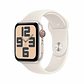 Apple Watch SE GPS | 40mm (Aluminio blanco estrella, correa blanco estrella) Talla M/L - Miniatura 1