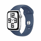 Apple Watch SE GPS + Cellular | 40mm (Aluminio plata, correa Denim Sport) Talla S/M - Miniatura 1