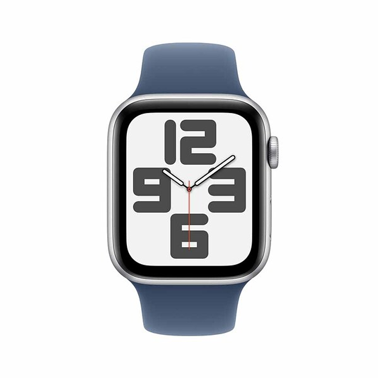 Apple Watch SE GPS + Cellular | 40mm (Aluminio plata, correa Denim Sport) Talla S/M 2