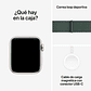 Apple Watch SE GPS + Cellular | 44mm (Aluminio blanco estrella, correa Lake Green Sport) - Miniatura 3
