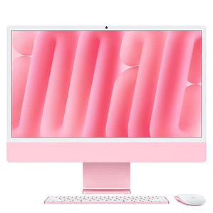 iMac Ret 4.5K 24“ (Chip M4 10Core, GPU 10Core, 24GB Ram, 512GB) Rosado