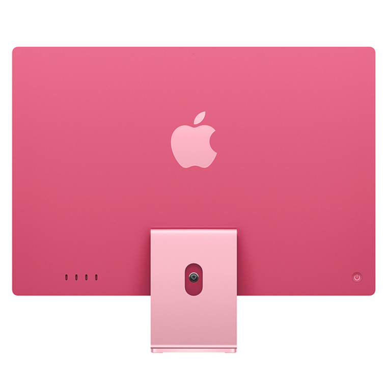 Mac Ret 4.5K 24“ (Chip M4 10Core, GPU 10Core, 16GB Ram, 256GB) Rosado 2