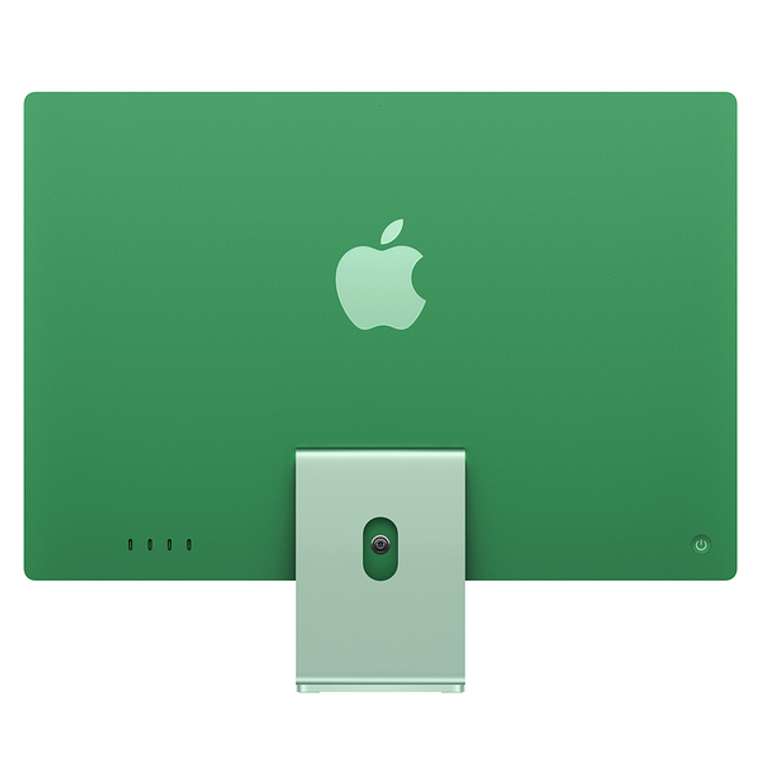 iMac Ret 4.5K 24“ (Chip M4 10Core, GPU 10Core, 16GB Ram, 256GB) Verde 2