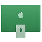 iMac Ret 4.5K 24“ (Chip M4 10Core, GPU 10Core, 16GB Ram, 256GB) Verde - Miniatura 2