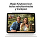 Apple iPad Air 13“ WiFi (Chip M2, 256GB) Gris Espacial - Miniatura 5
