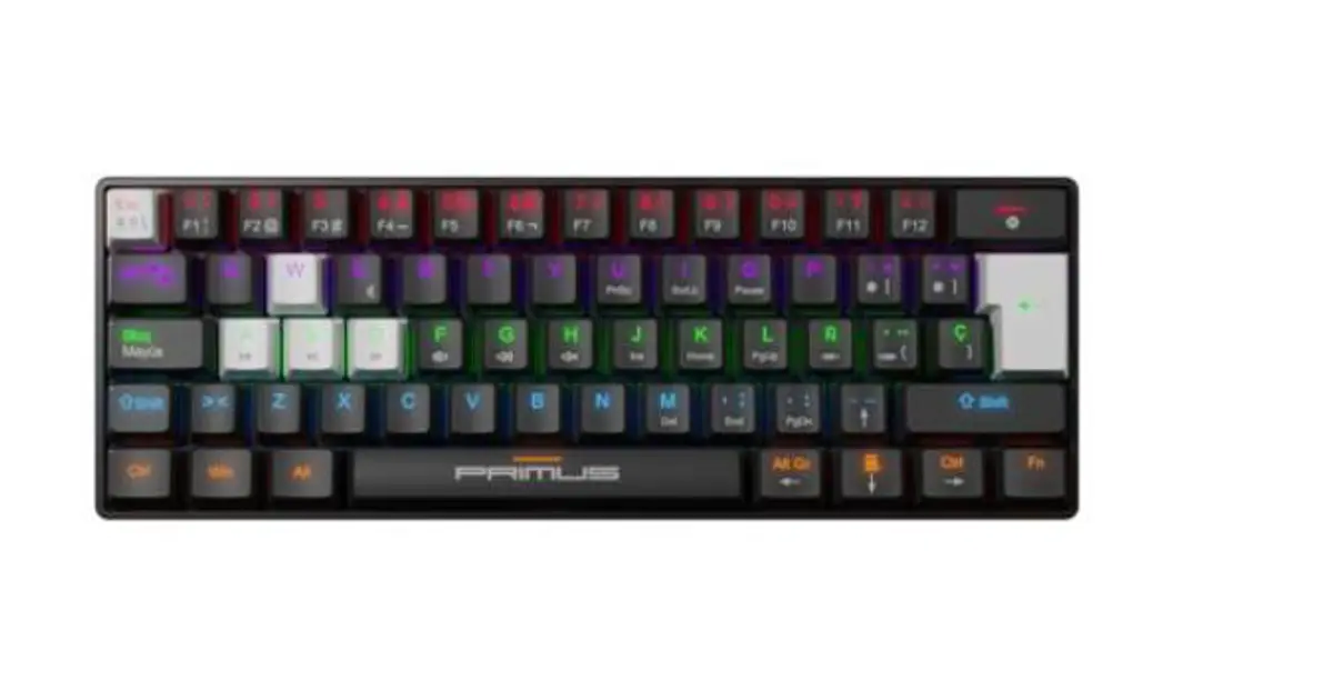 Primus Gaming - Keyboard - Wired - Spanish - USB 2.0 - Er...