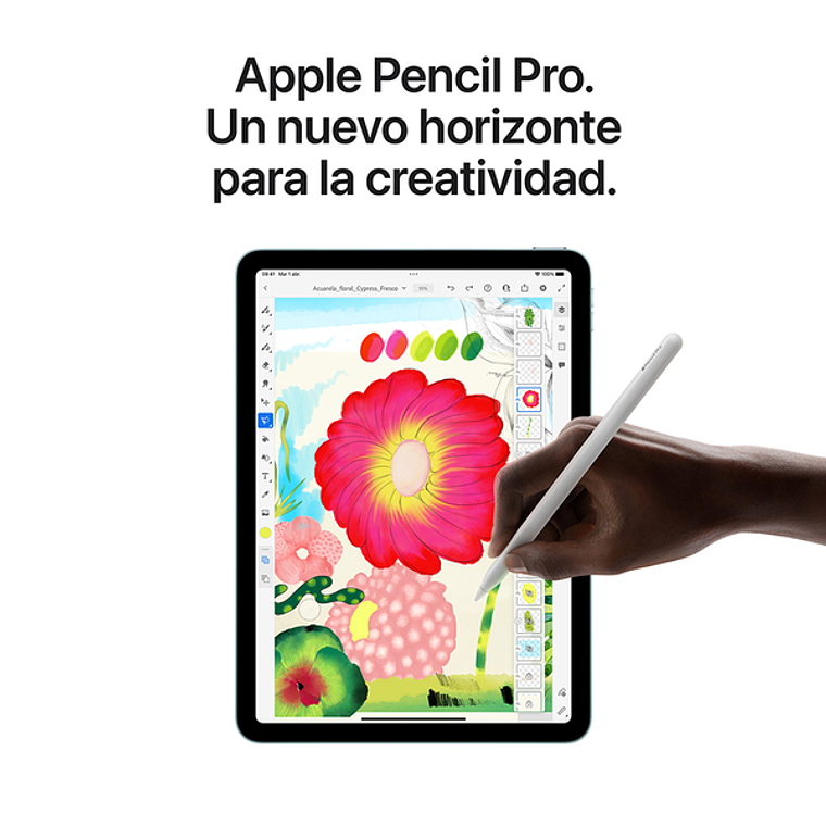 Apple iPad Air 11“ Wi-Fi (Chip M3, 1TB) Púrpura 6