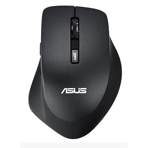 Mouse Asus WT425 -diestro, 6 botones, inalámbrico 