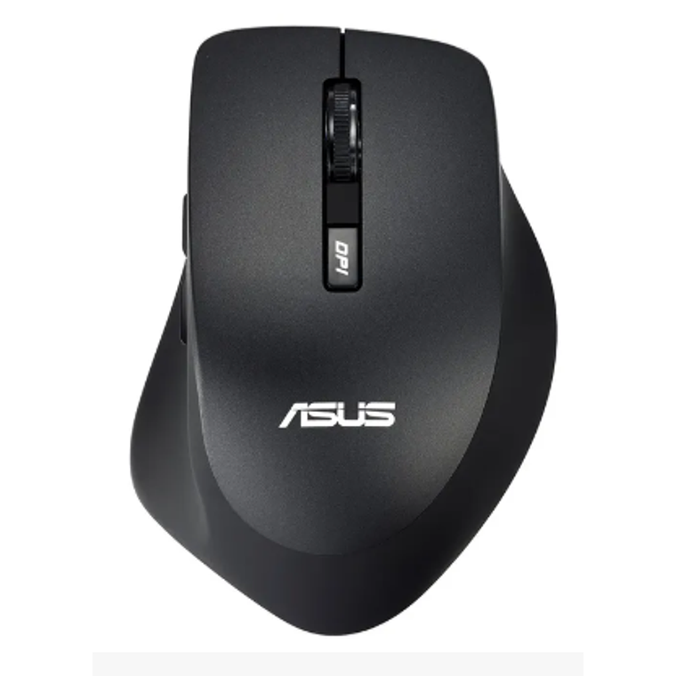 Mouse Asus WT425 -diestro, 6 botones, inalámbrico  1