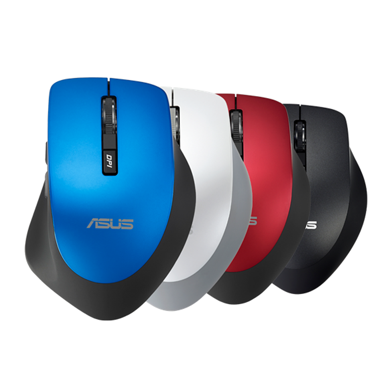 Mouse Asus WT425 -diestro, 6 botones, inalámbrico  2