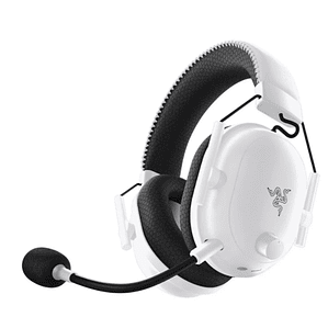 Audifonos Gamer Inalámbrico Razer BlackShark V2 Pro White, Drivers 50mm, Batería Hasta 70 Horas