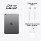 Apple iPad Air 11“ Wi-Fi + Cellular (Chip M3, 256GB) Púrpura - Miniatura 9