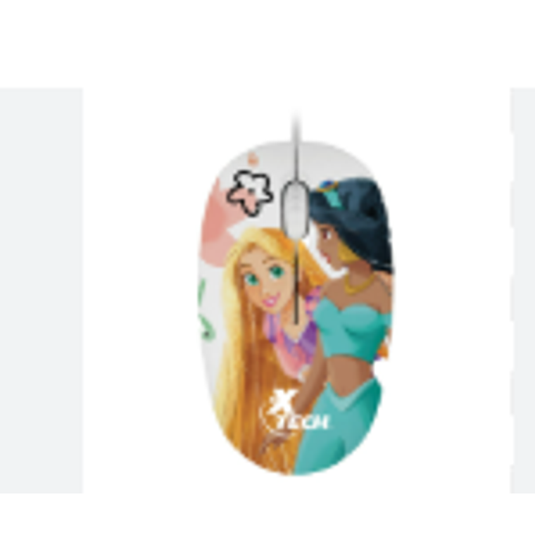 Mouse cableado Xtech - XTM-D406PS  2