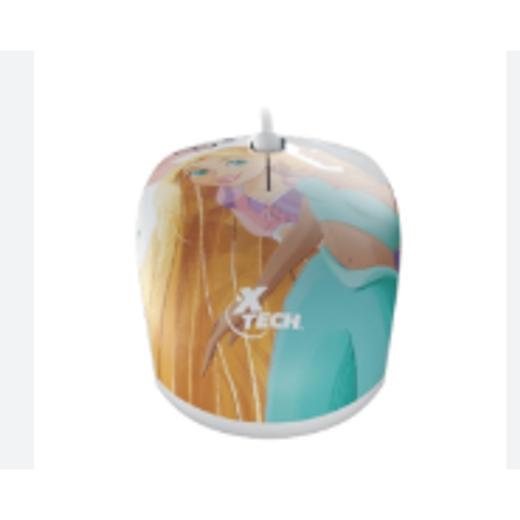 Mouse cableado Xtech - XTM-D406PS  3