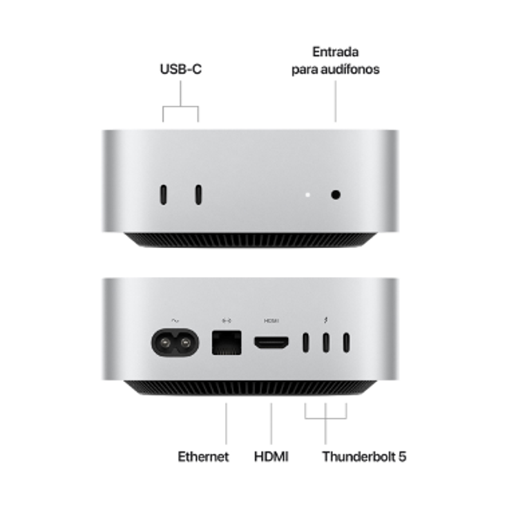 Apple Mac mini M4 Pro 12C/ GPU 16C/ 24GB RAM/ 512GB 2