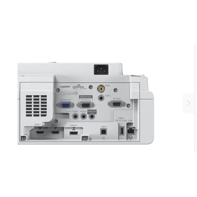Proyector Interactivo Epson BrightLink 760Wi (3LCD, 4.100 Lúmenes, WXGA, HDMI, Wi-Fi) 7