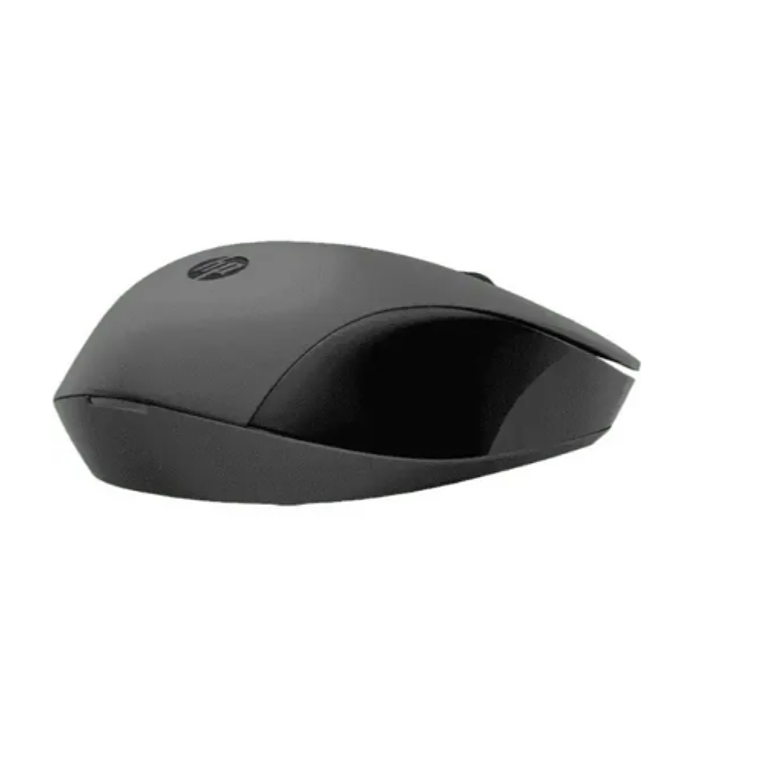Mouse Inalámbrico HP 150, Óptico, 3 botones, Negro 3