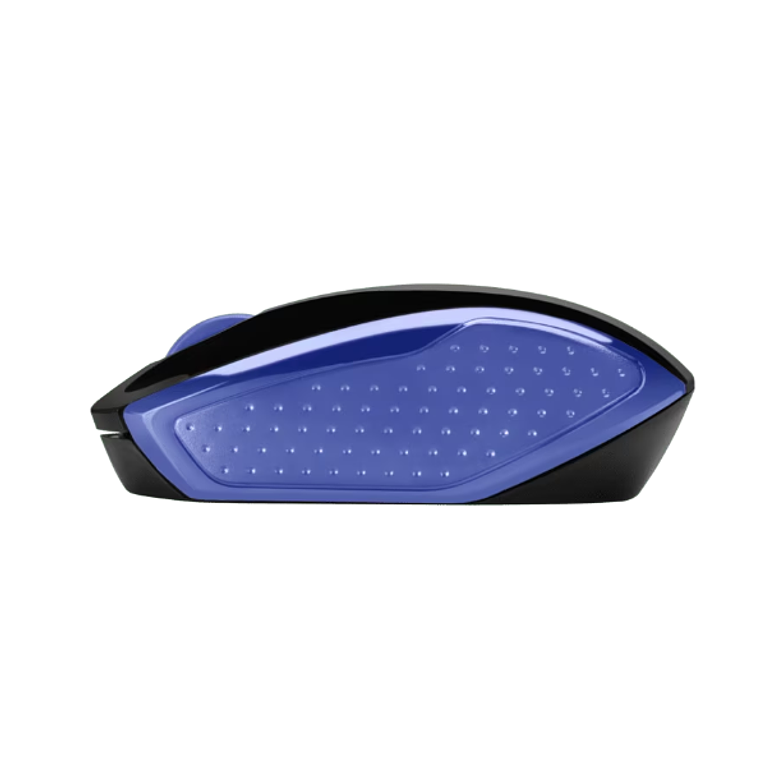 Mouse HP 200 Inalámbrico (Dongle USB, Azul/Negro) 2