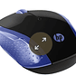 Mouse HP 200 Inalámbrico (Dongle USB, Azul/Negro) - Miniatura 3