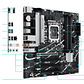 Placa Madre ASUS PRIME B760M-A AX6 II (LGA1700, DDR5 4800/7200+MHz, M.2 x3, Micro ATX) - Miniatura 2