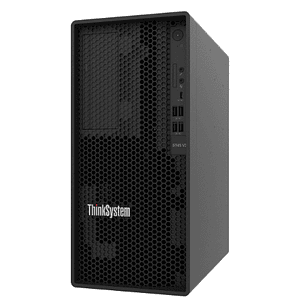 Servidor Lenovo ThinkSystem ST45 V3 (AMD EPYC 4124P, 16GB RAM, 2TB HDD, Fuente 300W, 4U)