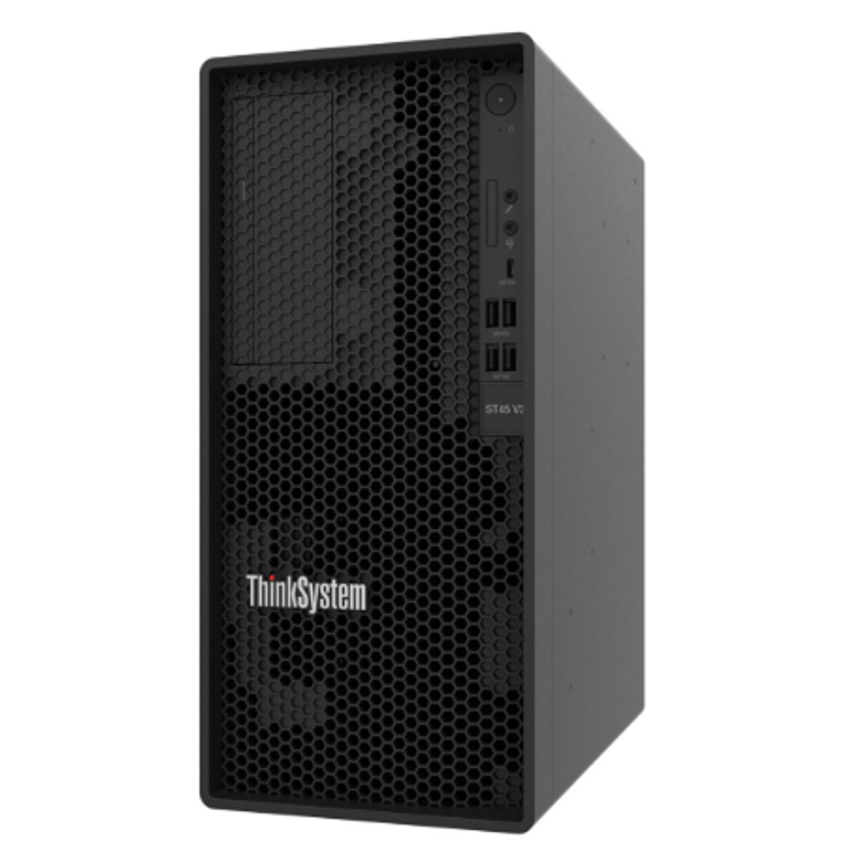 Servidor Lenovo ThinkSystem ST45 V3 (AMD EPYC 4124P, 16GB RAM, 2TB HDD, Fuente 300W, 4U) 1
