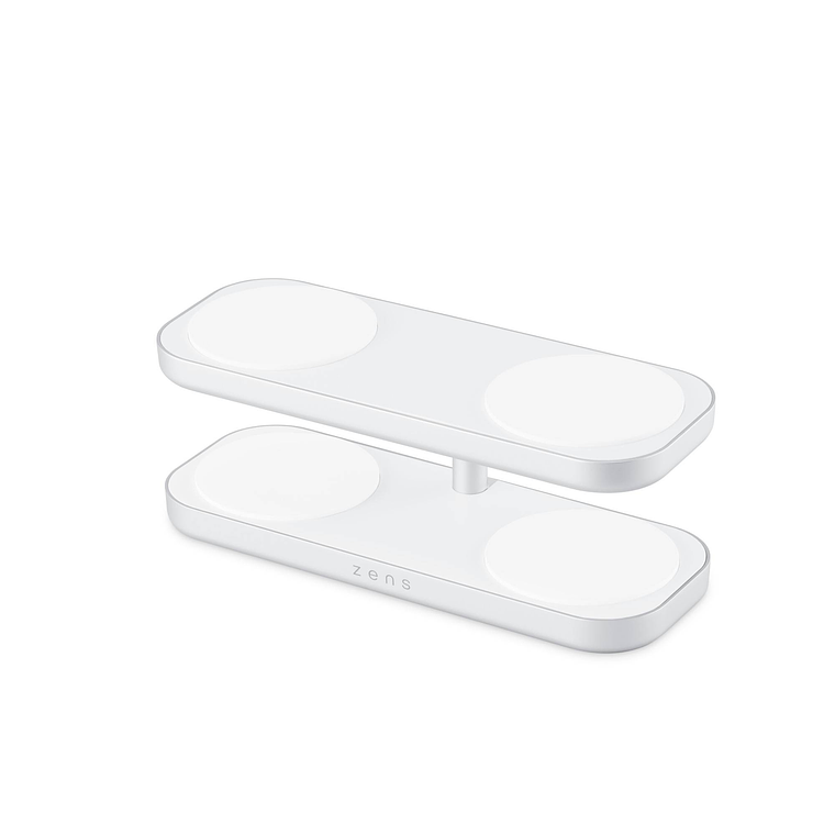 Base de Carga Inalámbrica 4 en 1 Zens Quattro Wireless Charger Pro 4, MagSafe 2