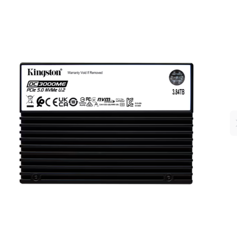 Disco Duro 3.84TB Interno SSD Kingston  1