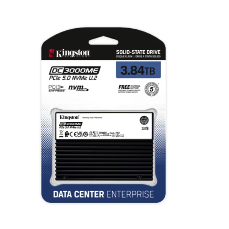 Disco Duro 3.84TB Interno SSD Kingston  4