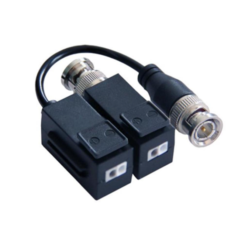 Hikvision - Video Balun - DS-1H18S/E(C) - 250mts 1