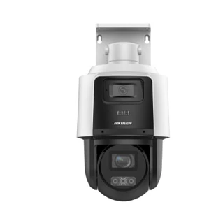 Cámara de Vigilancia 4MP IP Bullet y PTZ Hikvision DarkFighter PoE+ IP66